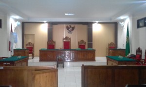 ruang sidang cakra(utama)PNTubei